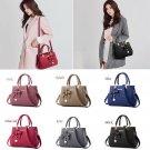 Women Handbag Bow Leather Briefcase Shoulder Bags Tote Ladies Messenger Satchel