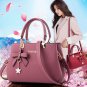Women Handbag Bow Leather Briefcase Shoulder Bags Tote Ladies Messenger Satchel