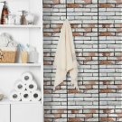 30cm 3D Art Embossed Brick Self Adhesive DIY Panels Wall Stickers Home Decor CHY