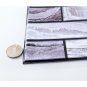 30cm 3D Art Embossed Brick Self Adhesive DIY Panels Wall Stickers Home Decor CHY