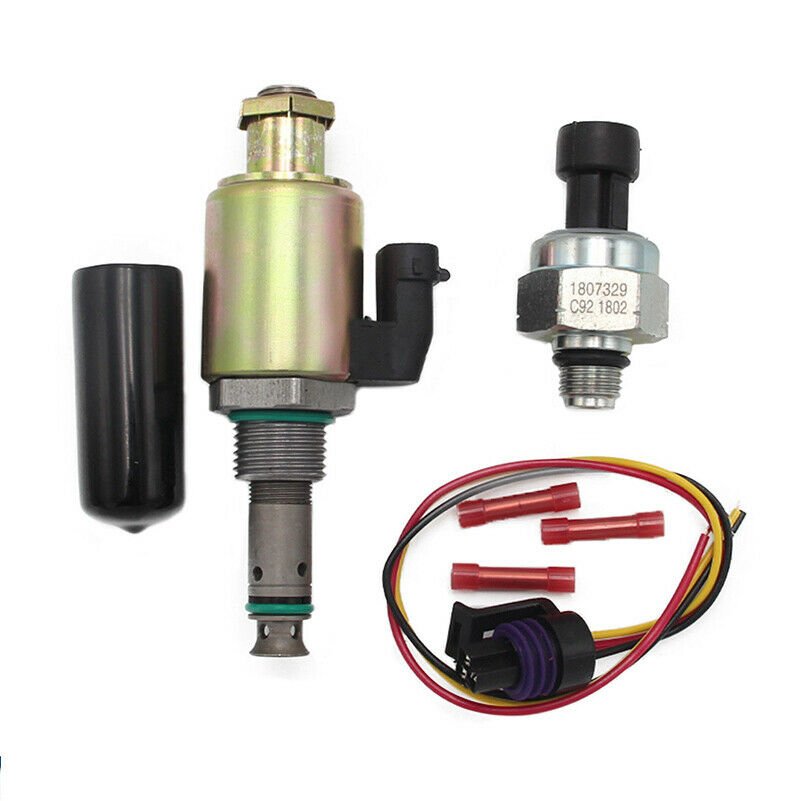 IPR & ICP Fuel Injection Pressure Regulator&Sensor For Ford 7.3L Powerstroke Kit