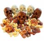 Skull Shape 3D Ice Cube Mold Maker Bar Party Silicone Trays Chocolate Mould Gift