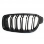 Pair Matte Black Front Grill Grille Kidney for BMW 3-Series F30 F31 F35 12-16 CY