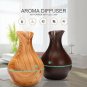 USB LED Ultrasonic Humidifier Essential Oil Diffuser Aroma Aromatherapy Purifier