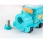 Cute Students Pencil Box Train Shape Pencil Case Storage Box Creative Stationery