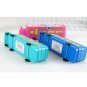Cute Students Pencil Box Train Shape Pencil Case Storage Box Creative Stationery