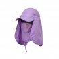 UV Protection Ear Flap Full Face Cover Sun Hat Cap Outdoor Fishing Hunting CHY