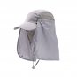 UV Protection Ear Flap Full Face Cover Sun Hat Cap Outdoor Fishing Hunting CHY