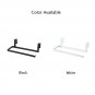 Kitchen Under Cabinet Door Drawer Roll Paper Towel Tissue Rack Cupboard Holder Y