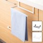 Kitchen Under Cabinet Door Drawer Roll Paper Towel Tissue Rack Cupboard Holder Y