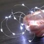 Outdoor Solar Powered 10M 33Ft 100-LED Copper Wire Light String Fairy Xmas Party