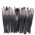 20PCS Cosmetic Make up Brushes Set Foundation Blusher Eyeshadow Lip Brush Tool Y