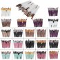 20PCS Cosmetic Make up Brushes Set Foundation Blusher Eyeshadow Lip Brush Tool Y