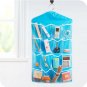 16 Pockets Portable Closet Organizer Storage Bins bag Hanger Clothes Wardrobe