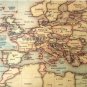 Vintage Scratch Off World Map Poster with States and Country 100cmx51cm CHY