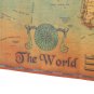 Vintage Scratch Off World Map Poster with States and Country 100cmx51cm CHY