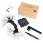 Solar Powered LED String Light Garden Path Yard Decor Lamp Outdoor Waterproof CY