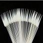 40 Tips Stiletto Nail Polish Display Sticks Fan False Nail Art Gel Color Chart