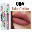 Women Lipstick Long Lasting Metal Matte Sexy Cosmetic Lip Glaze  Non-stick