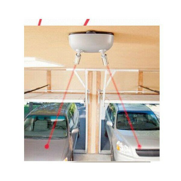 Vehicle Automatic Garage Laser Parking System Motion Sensor Two Car Guide Helper