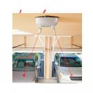 Vehicle Automatic Garage Laser Parking System Motion Sensor Two Car Guide Helper
