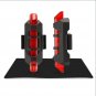 5 LED USB Rechargeable Bike Tail Light Bicycle Safety Cycling Warning Rear Lamp