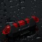 5 LED USB Rechargeable Bike Tail Light Bicycle Safety Cycling Warning Rear Lamp