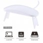 Portable 6W Mini UV LED Lamp USB Charging Gel Polish Curing Machine Nail Dryer Y