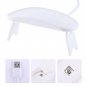 Portable 6W Mini UV LED Lamp USB Charging Gel Polish Curing Machine Nail Dryer Y