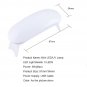 Portable 6W Mini UV LED Lamp USB Charging Gel Polish Curing Machine Nail Dryer Y