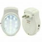 4PC 13LED Rechargeable Home Emergency Automatic Power Failure Outage Light Lamp