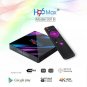 H96 MAX RK3318 Smart TV BOX Android 9.0 4GB 64GB Quad Core 1080p 4K LED screen Y