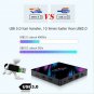 H96 MAX RK3318 Smart TV BOX Android 9.0 4GB 64GB Quad Core 1080p 4K LED screen Y
