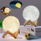 3D USB LED Magical Moon Night Light Moonlight Table Desk Moon Lamp Home Decor CY