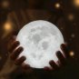 3D USB LED Magical Moon Night Light Moonlight Table Desk Moon Lamp Home Decor CY