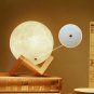 3D USB LED Magical Moon Night Light Moonlight Table Desk Moon Lamp Home Decor CY