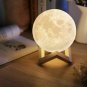 3D USB LED Magical Moon Night Light Moonlight Table Desk Moon Lamp Home Decor CY