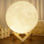 3D USB LED Magical Moon Night Light Moonlight Table Desk Moon Lamp Home Decor CY