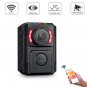 HD 1080P Body Personal Security Police Camera Night Vision 170&Acirc;&deg; Wide Angle DVR