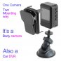 HD 1080P Body Personal Security Police Camera Night Vision 170&Acirc;&deg; Wide Angle DVR