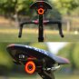 XLite100 Waterproof Bicycle Smart Brake Sensor LED USB Tail Light Rear Lamp CHY