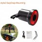 XLite100 Waterproof Bicycle Smart Brake Sensor LED USB Tail Light Rear Lamp CHY