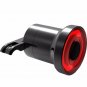 XLite100 Waterproof Bicycle Smart Brake Sensor LED USB Tail Light Rear Lamp CHY