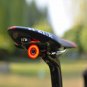 XLite100 Waterproof Bicycle Smart Brake Sensor LED USB Tail Light Rear Lamp CHY