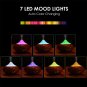 7 LED Ultrasonic Aroma Humidifier Air Aromatherapy Essential Oil Diffuser CHY
