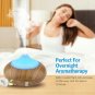 7 LED Ultrasonic Aroma Humidifier Air Aromatherapy Essential Oil Diffuser CHY