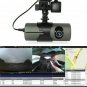 Dual Lens GPS Camera HD Car DVR Dash Cam Video Recorder Night Vision G-Sensor Y