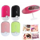 USB Mini Fan Air Conditioning Blower for Eyelash Extension Glue Quick Dry Tool Y