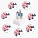 2019 Nail Drill Bits Set For Acrylic Nail 3/32 Cuticle Clean Gel Remove File Y