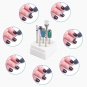 2019 Nail Drill Bits Set For Acrylic Nail 3/32 Cuticle Clean Gel Remove File Y